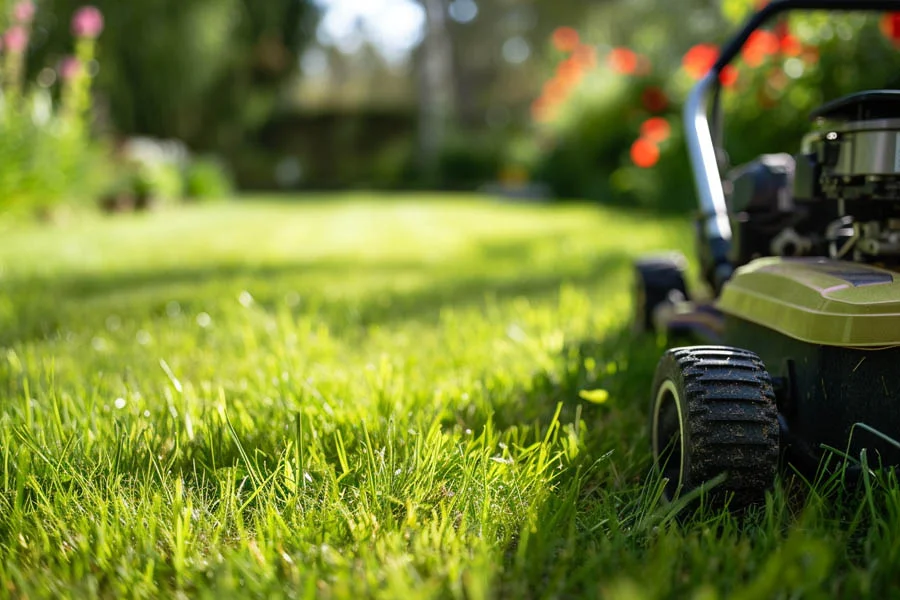 push mower for small yard